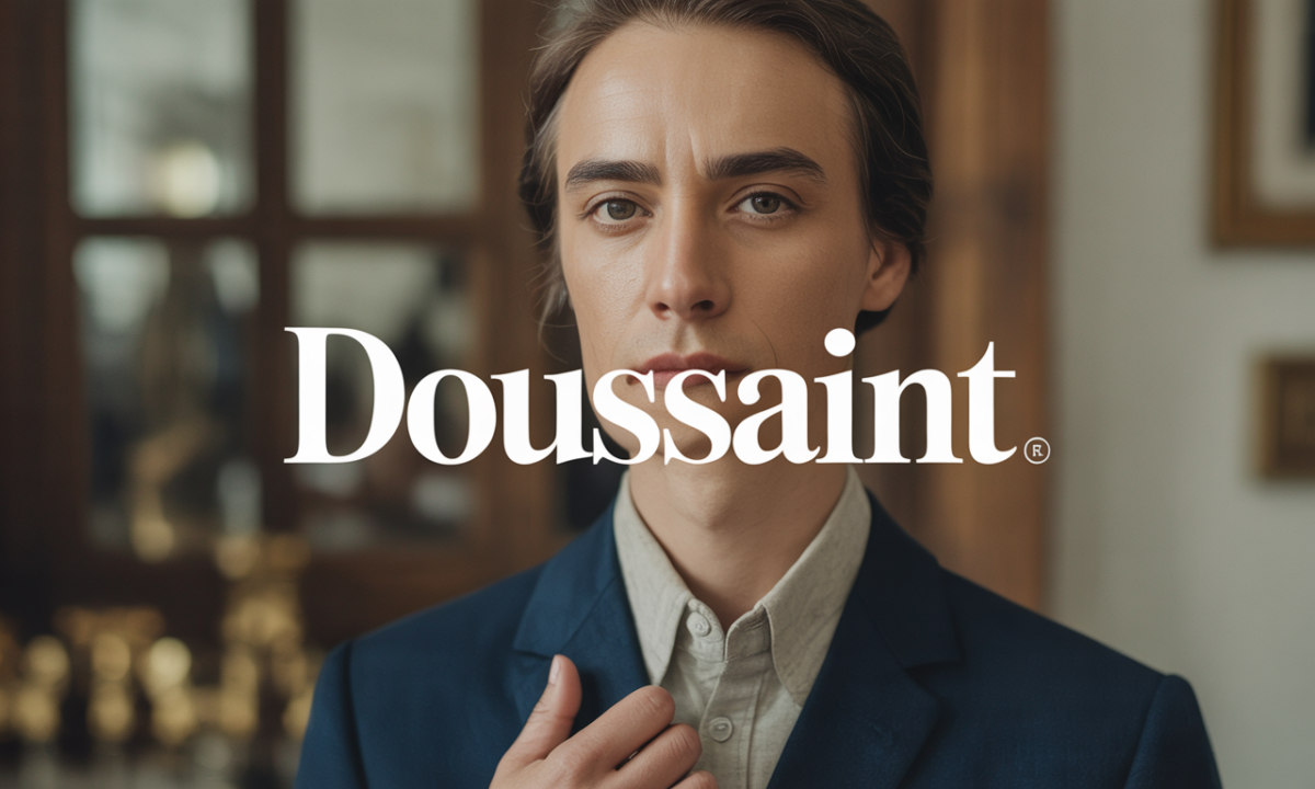 Illustration de Doussaint, Noms de famille