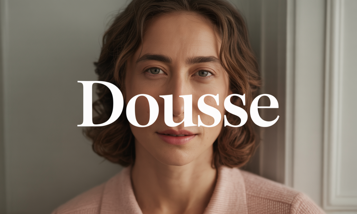 Illustration de Dousse, Noms de famille