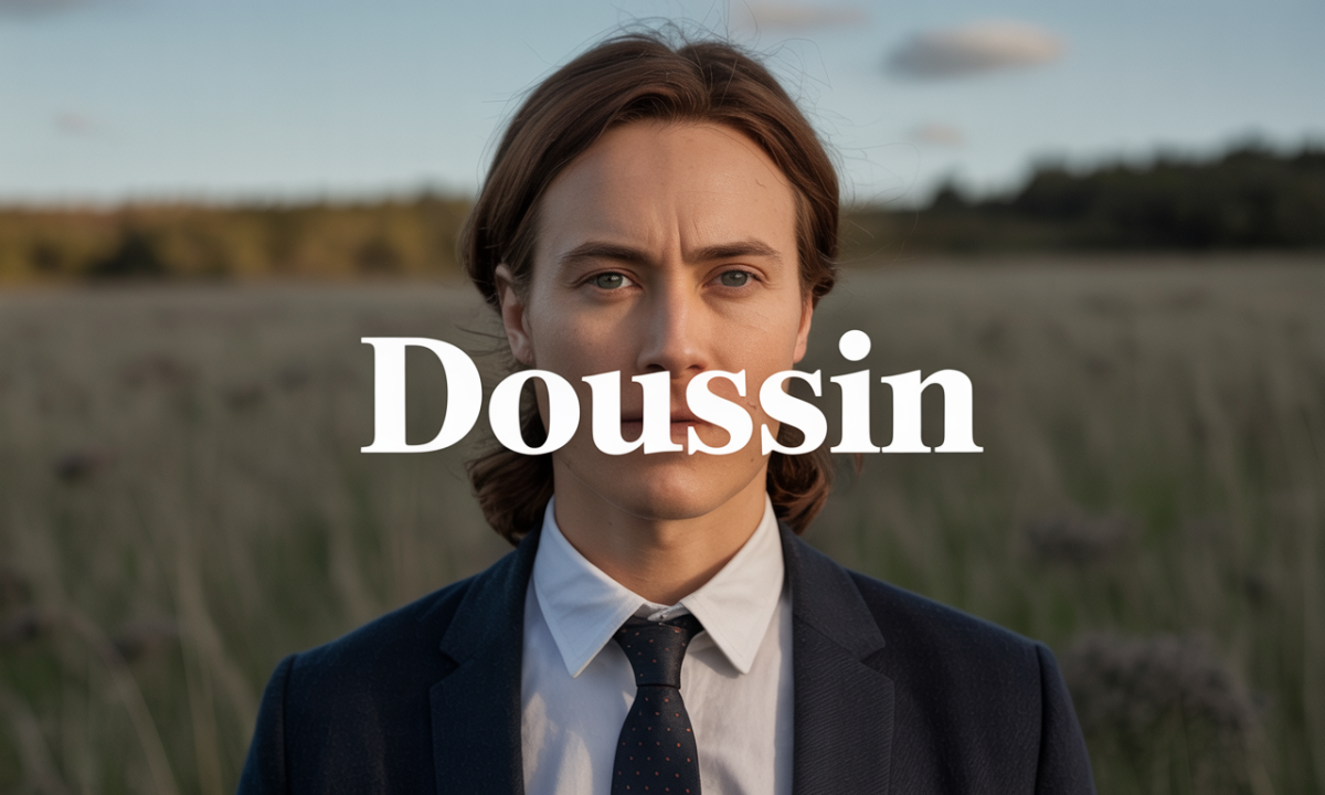 Illustration de Doussin, Noms de famille