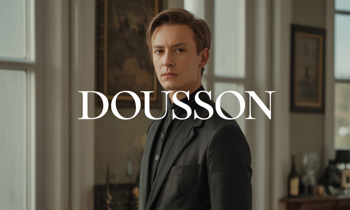 Illustration de Dousson, Noms de famille