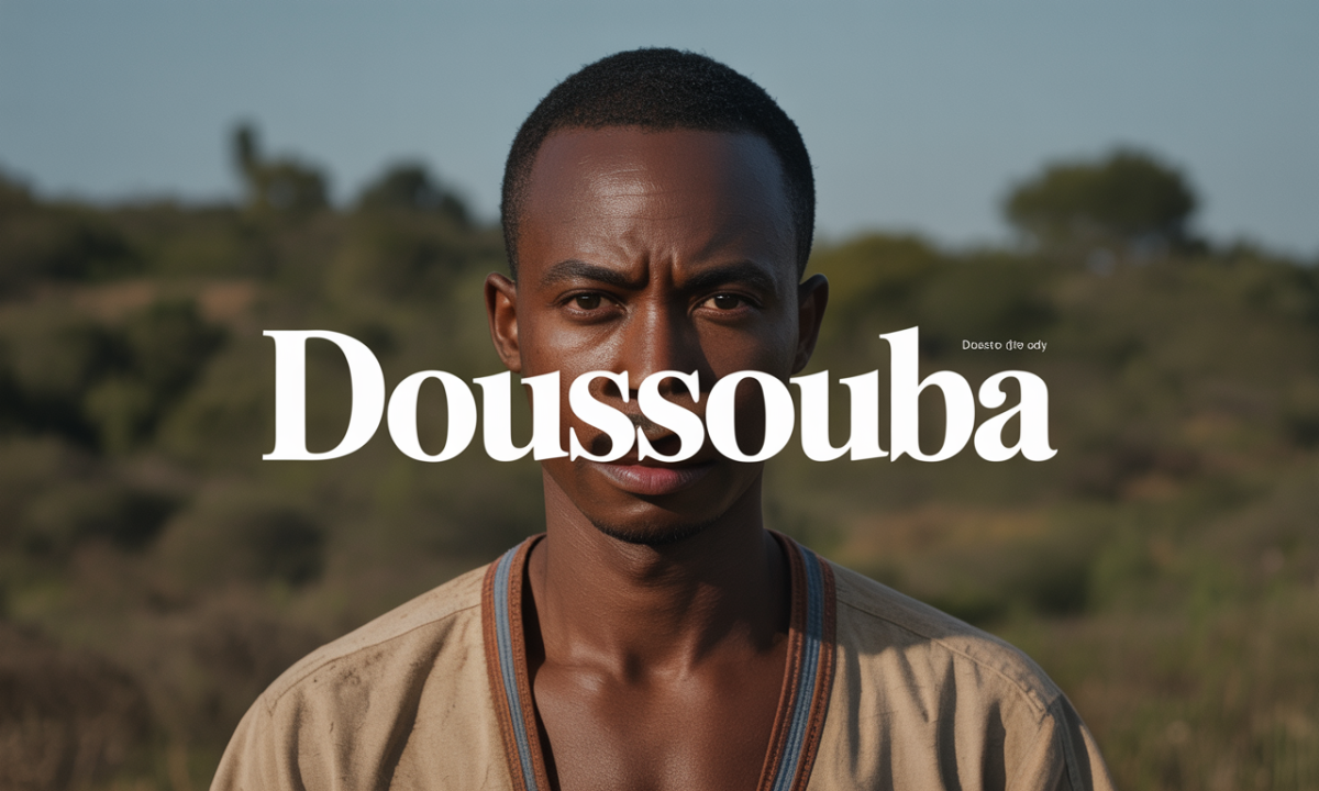 Illustration de Doussouba, Prénoms