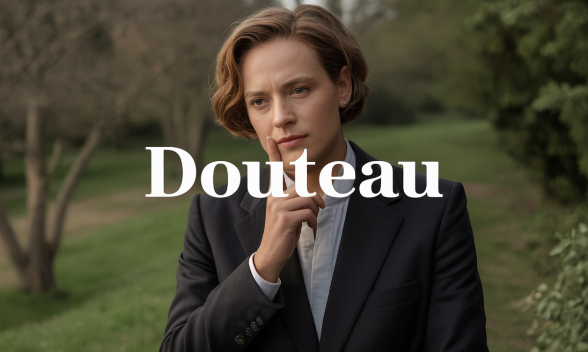 Illustration de Douteau, Noms de famille