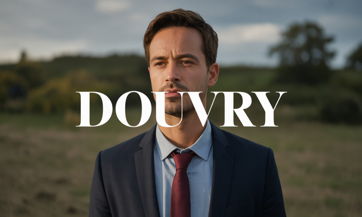 Illustration de Douvry, Noms de famille