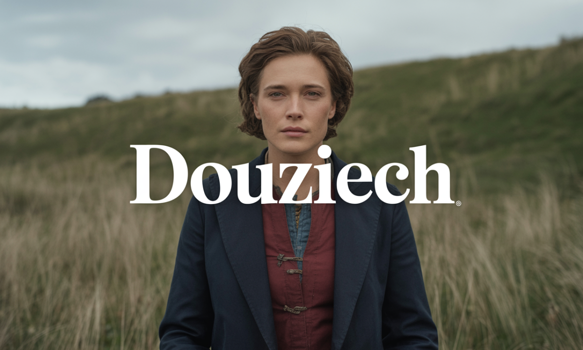 Illustration de Douziech, Noms de famille