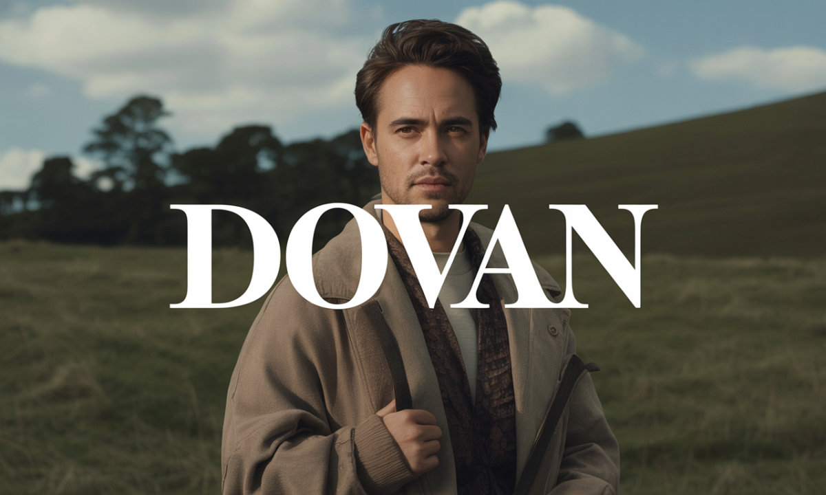 Illustration de Dovan, Prénoms