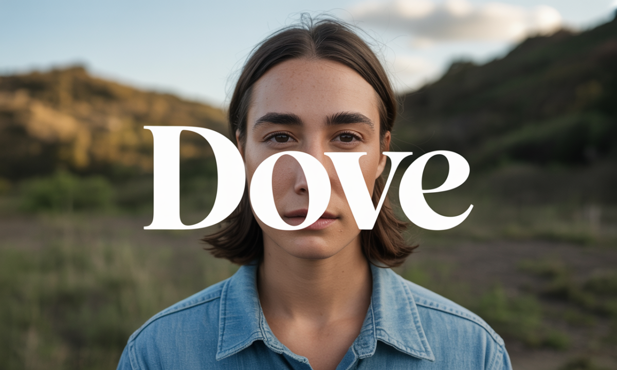 Illustration de Dove, Prénoms