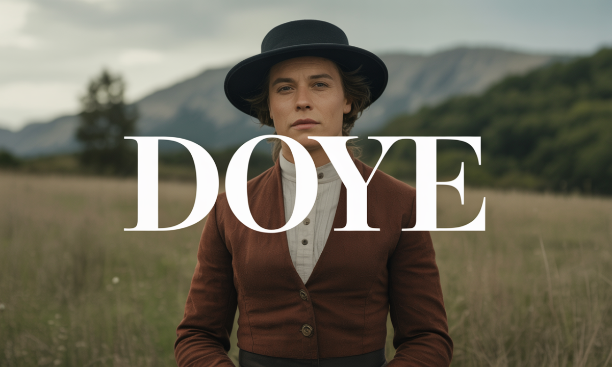 Illustration de Doye, Noms de famille