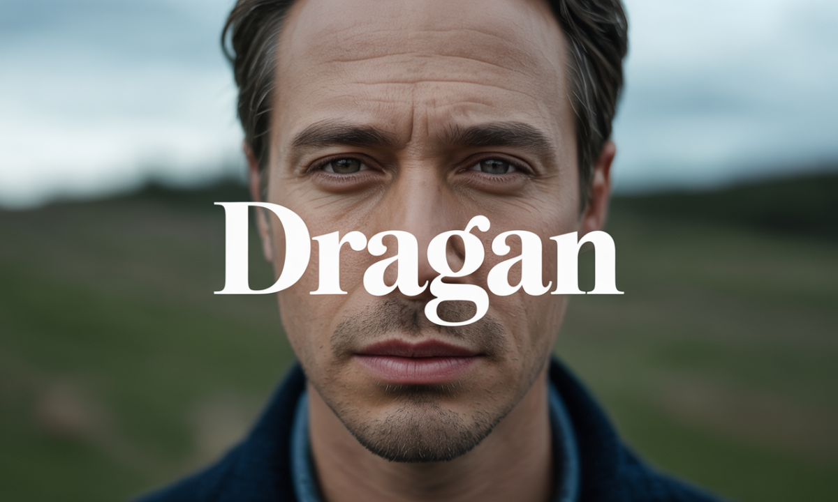 Illustration de Dragan, Prénoms