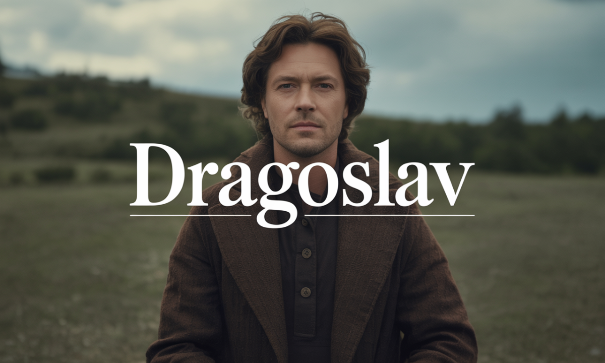 Illustration de Dragoslav, Prénoms