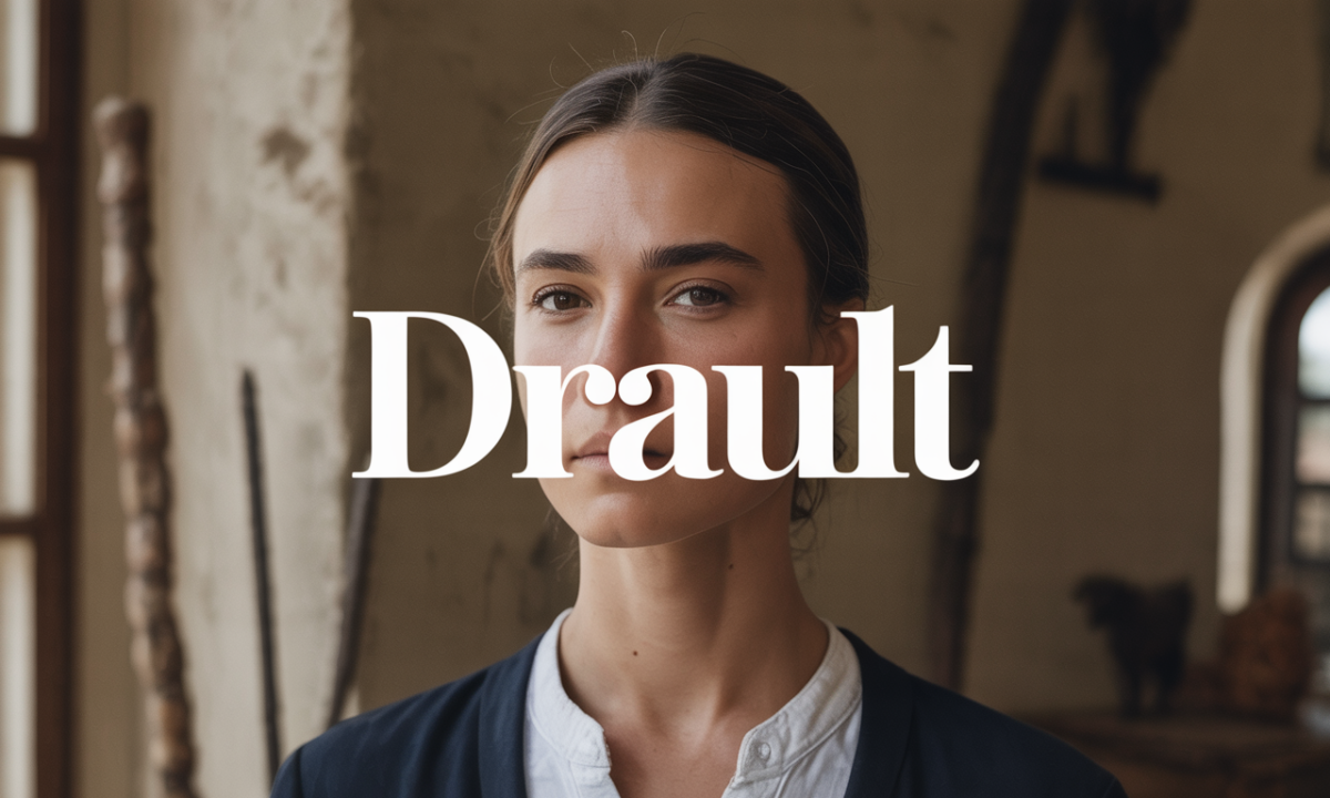 Illustration de Drault, Noms de famille