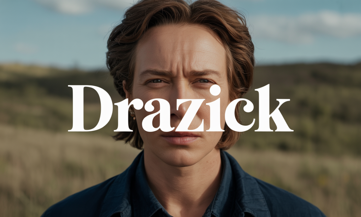 Illustration de Drazick, Prénoms