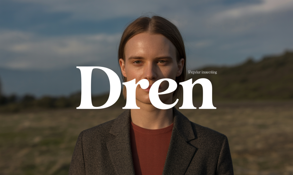 Illustration de Dren, Prénoms