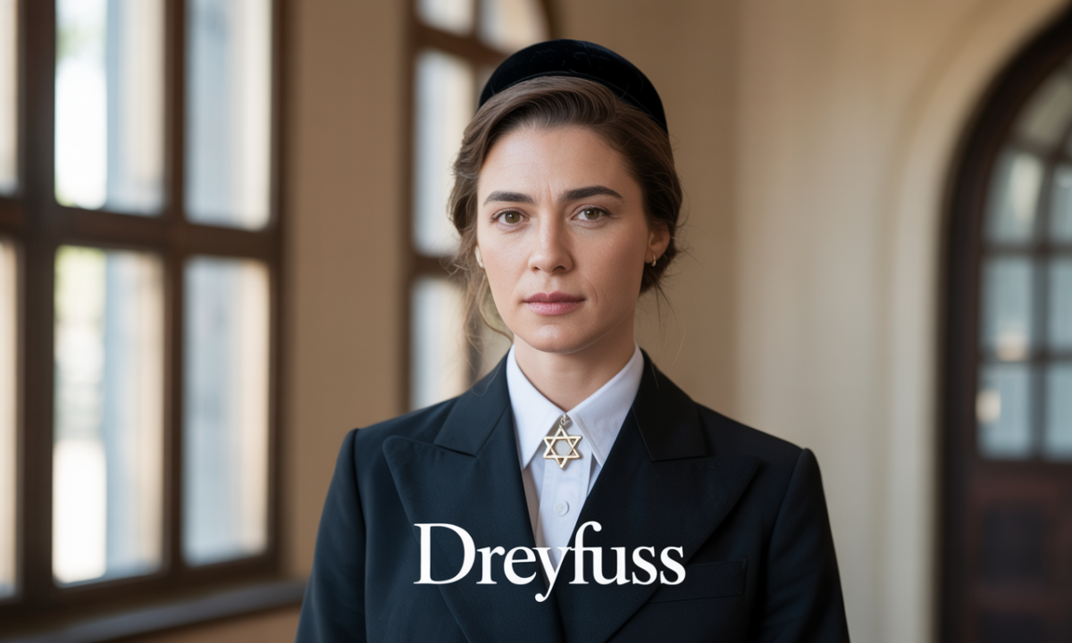 Illustration de Dreyfuss, Noms de famille