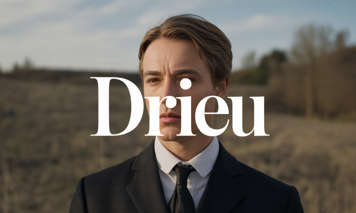 Illustration de Drieu, Noms de famille