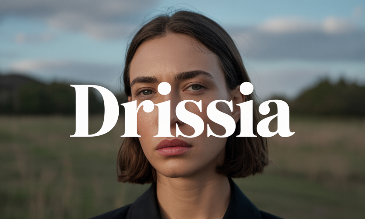 Illustration de Drissia, Prénoms