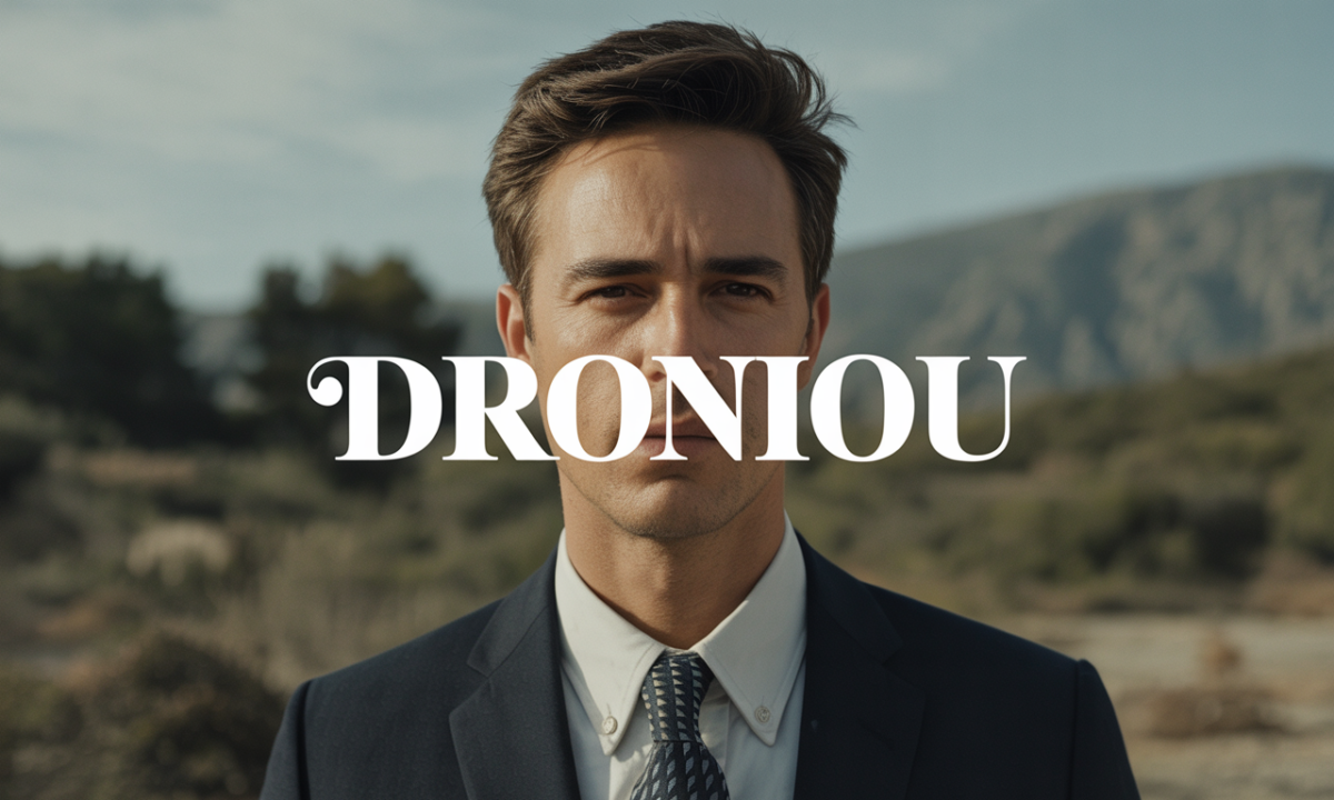Illustration de Droniou, Noms de famille