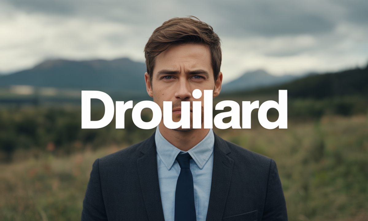 Illustration de Drouillard, Noms de famille