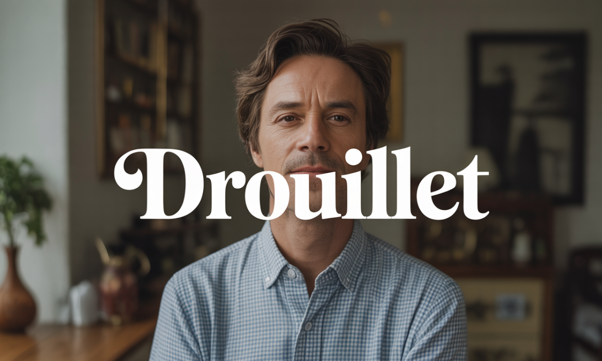 Illustration de Drouillet, Noms de famille