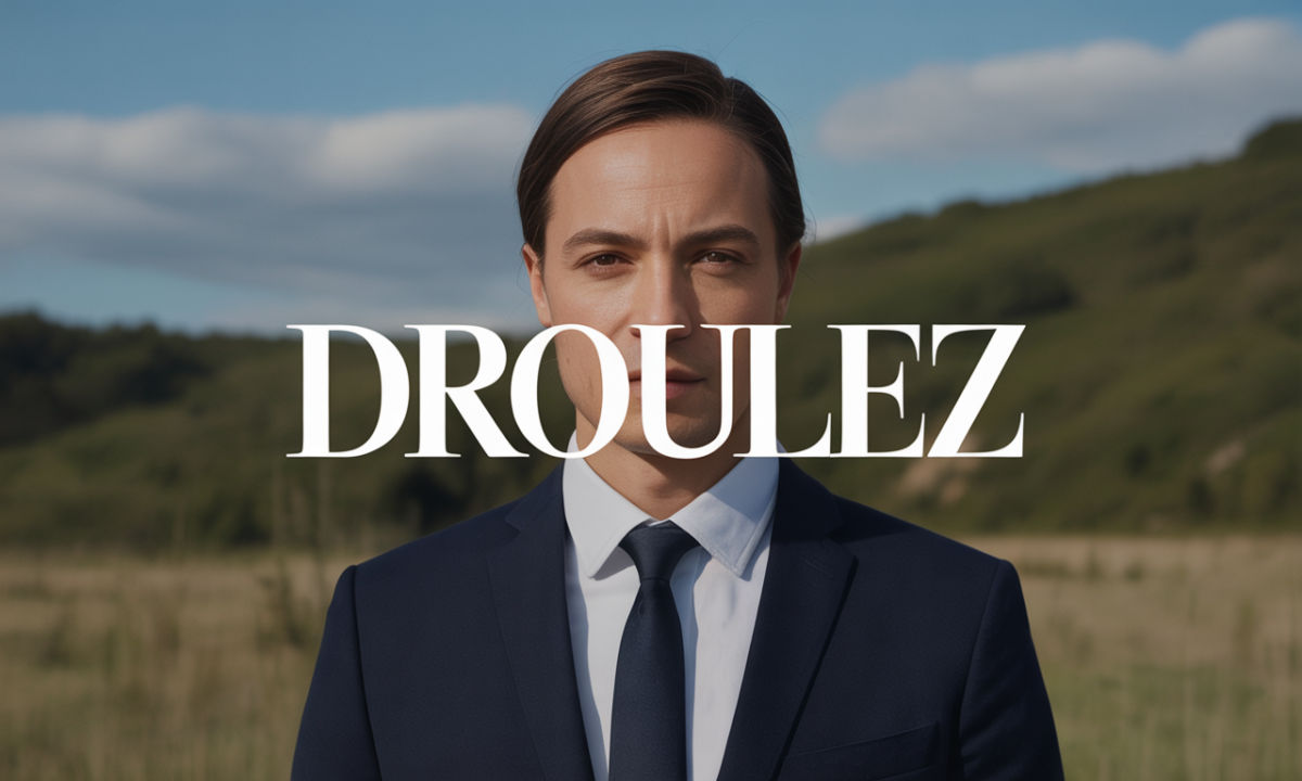 Illustration de Droulez, Noms de famille