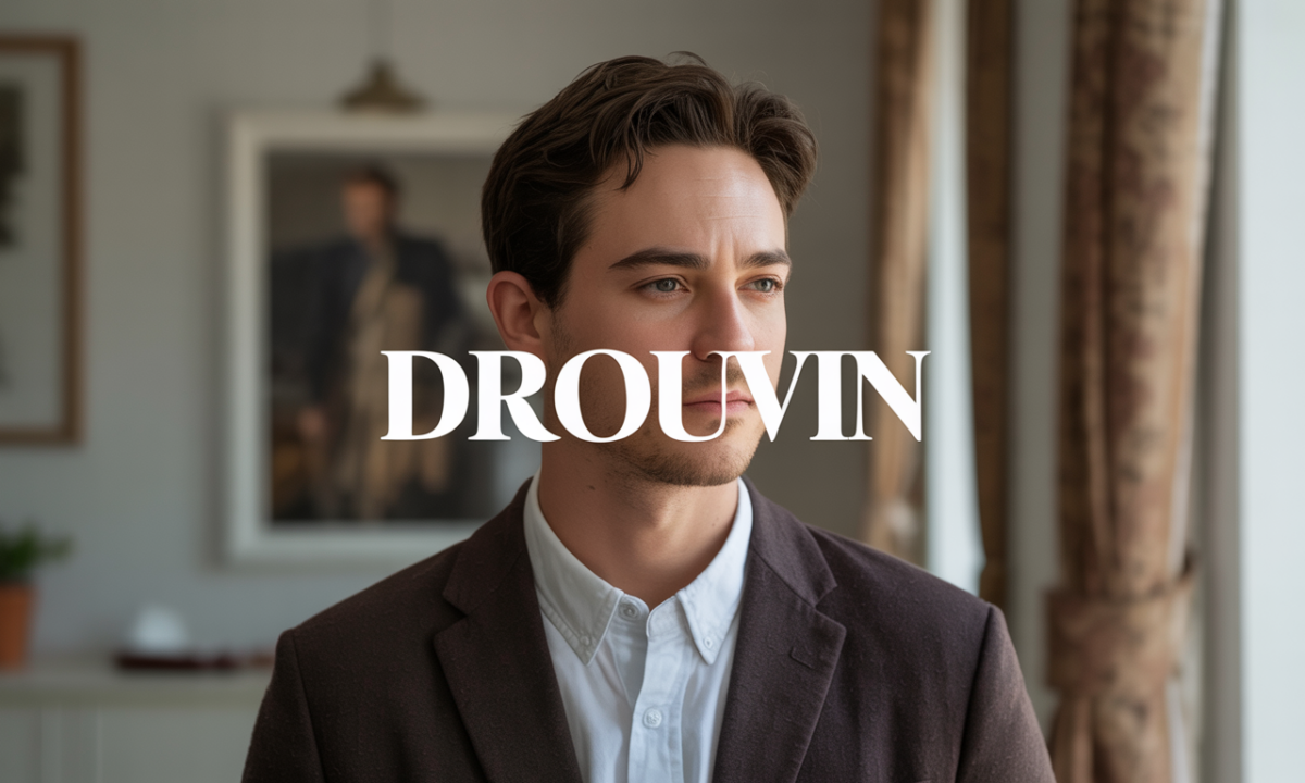 Illustration de Drouvin, Noms de famille