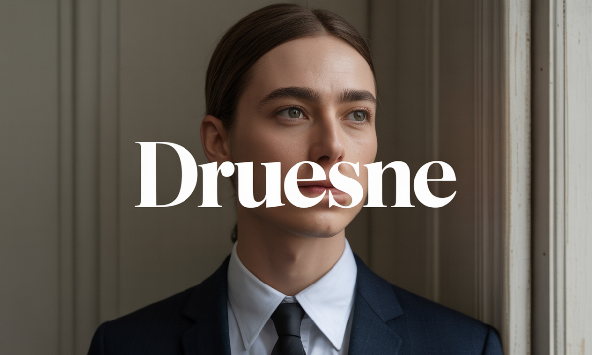 Illustration de Druesne, Noms de famille