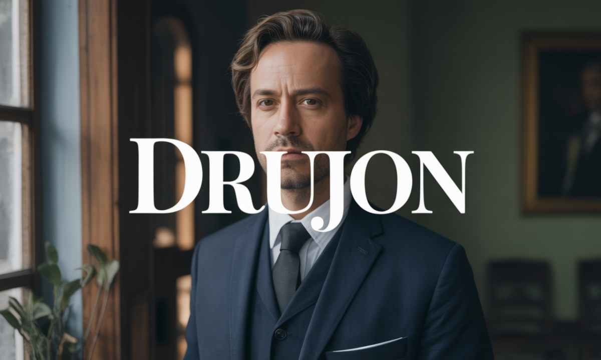 Illustration de Drujon, Noms de famille