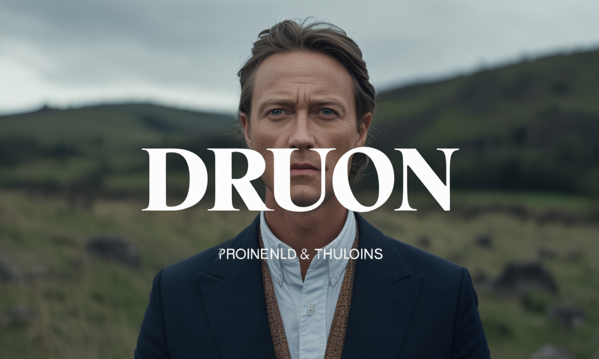 Illustration de Druon, Prénoms