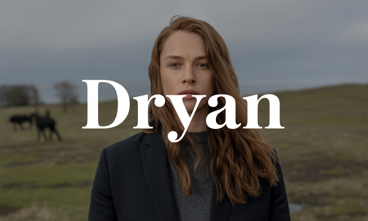 Illustration de Dryan, Prénoms