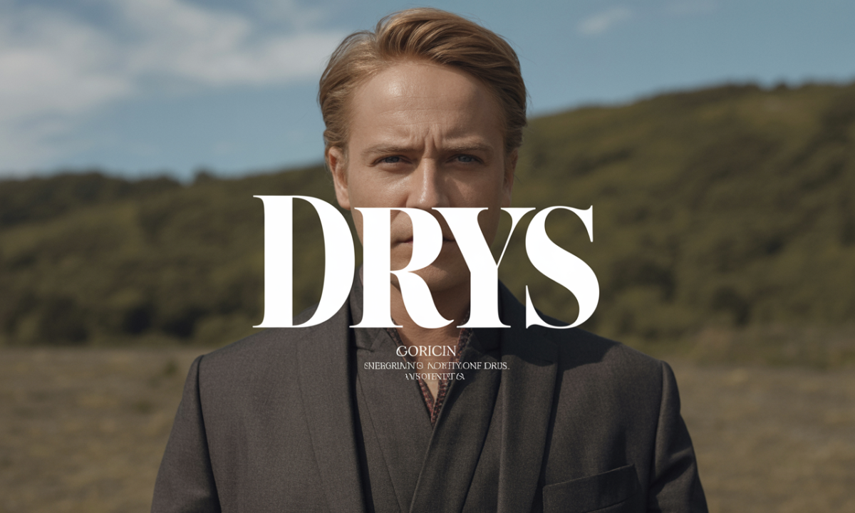 Illustration de Drys, Prénoms