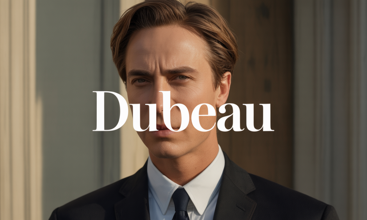 Illustration de Dubeau, Noms de famille