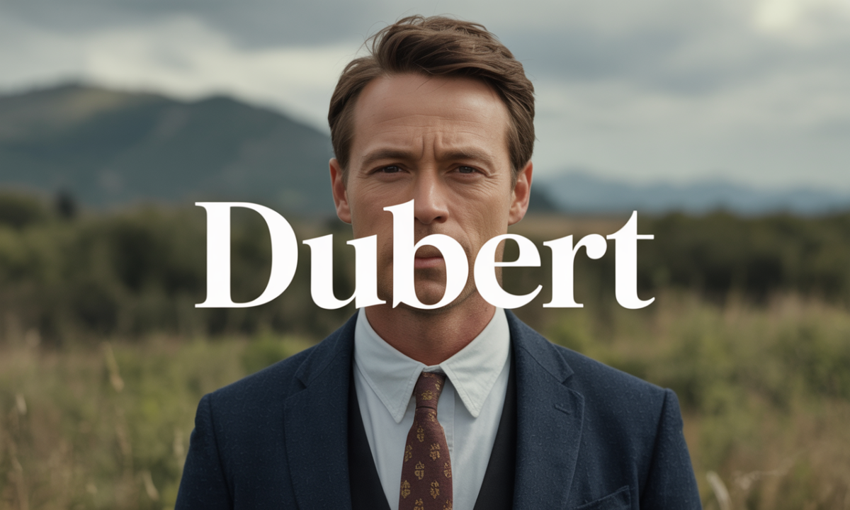 Illustration de Dubert, Noms de famille