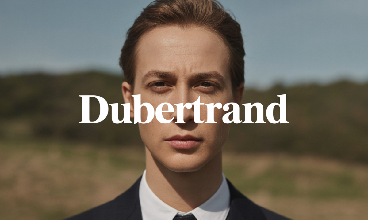 Illustration de Dubertrand, Noms de famille