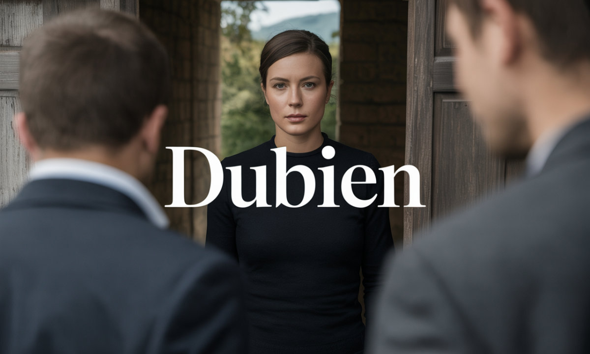 Illustration de Dubien, Noms de famille