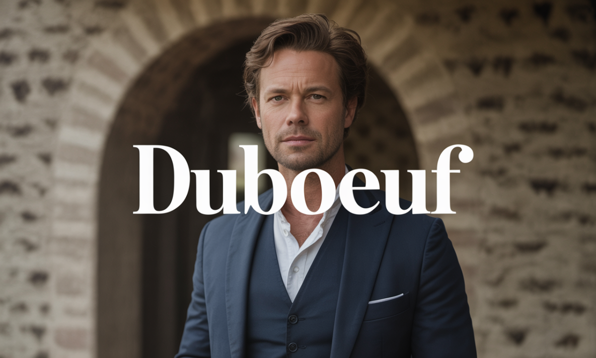 Illustration de Duboeuf, Noms de famille