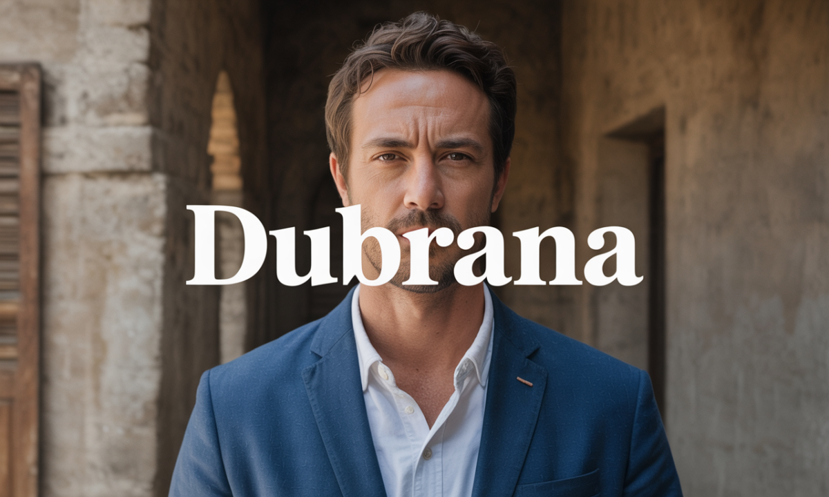 Illustration de Dubrana, Noms de famille