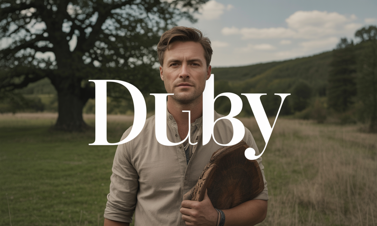 Illustration de Duby, Noms de famille