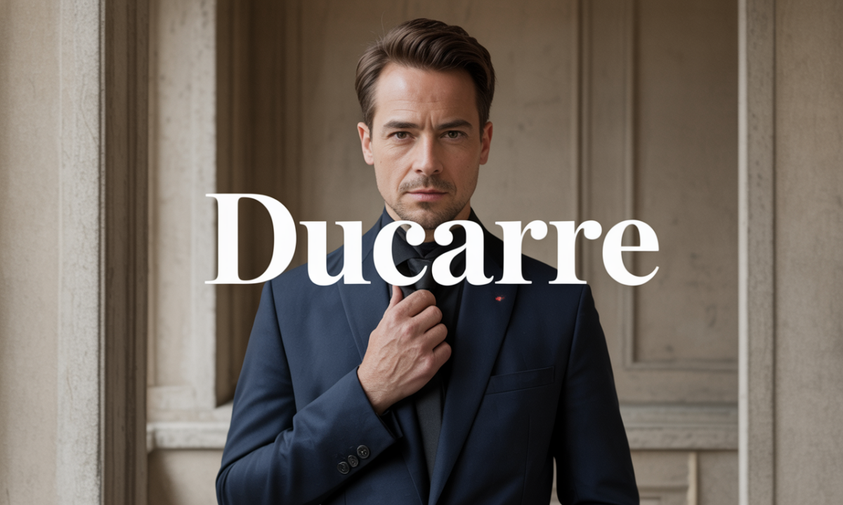 Illustration de Ducarre, Noms de famille