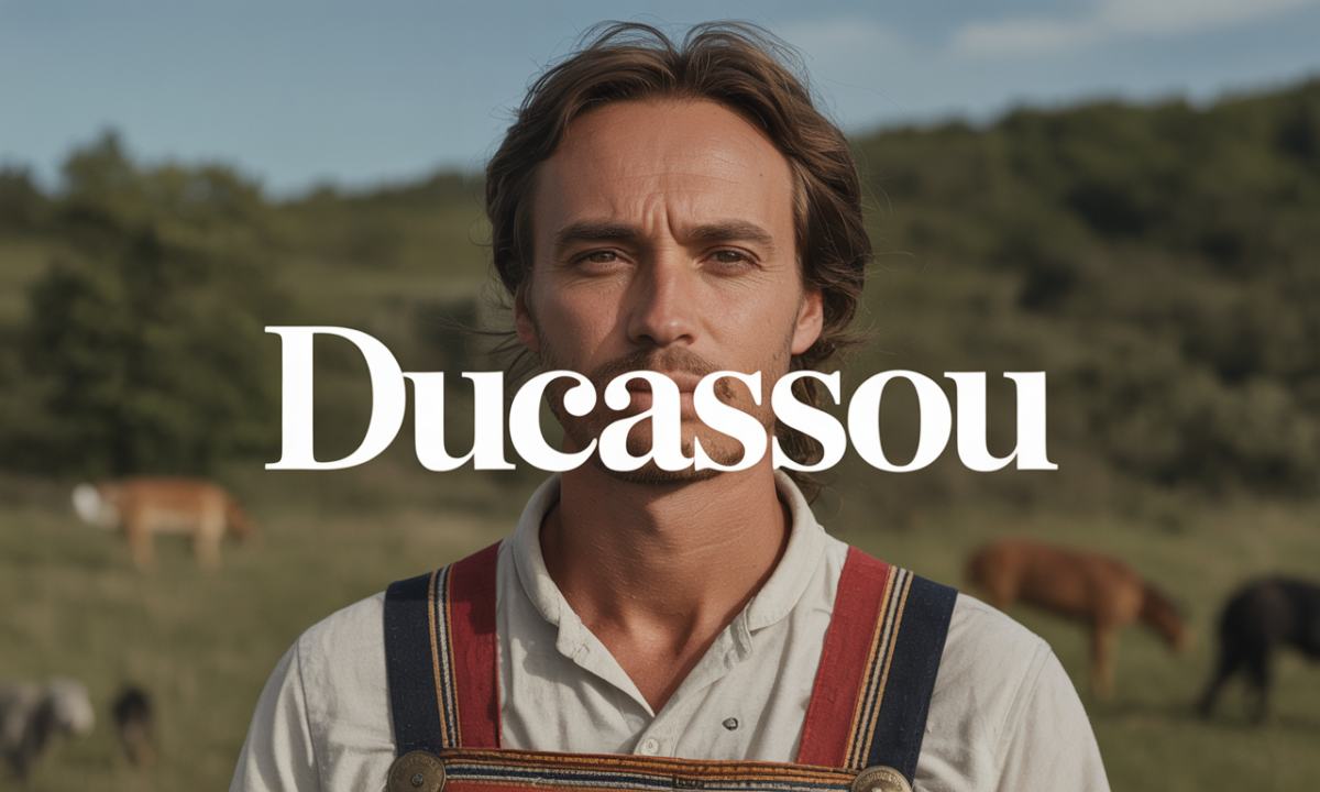 Illustration de Ducassou, Noms de famille