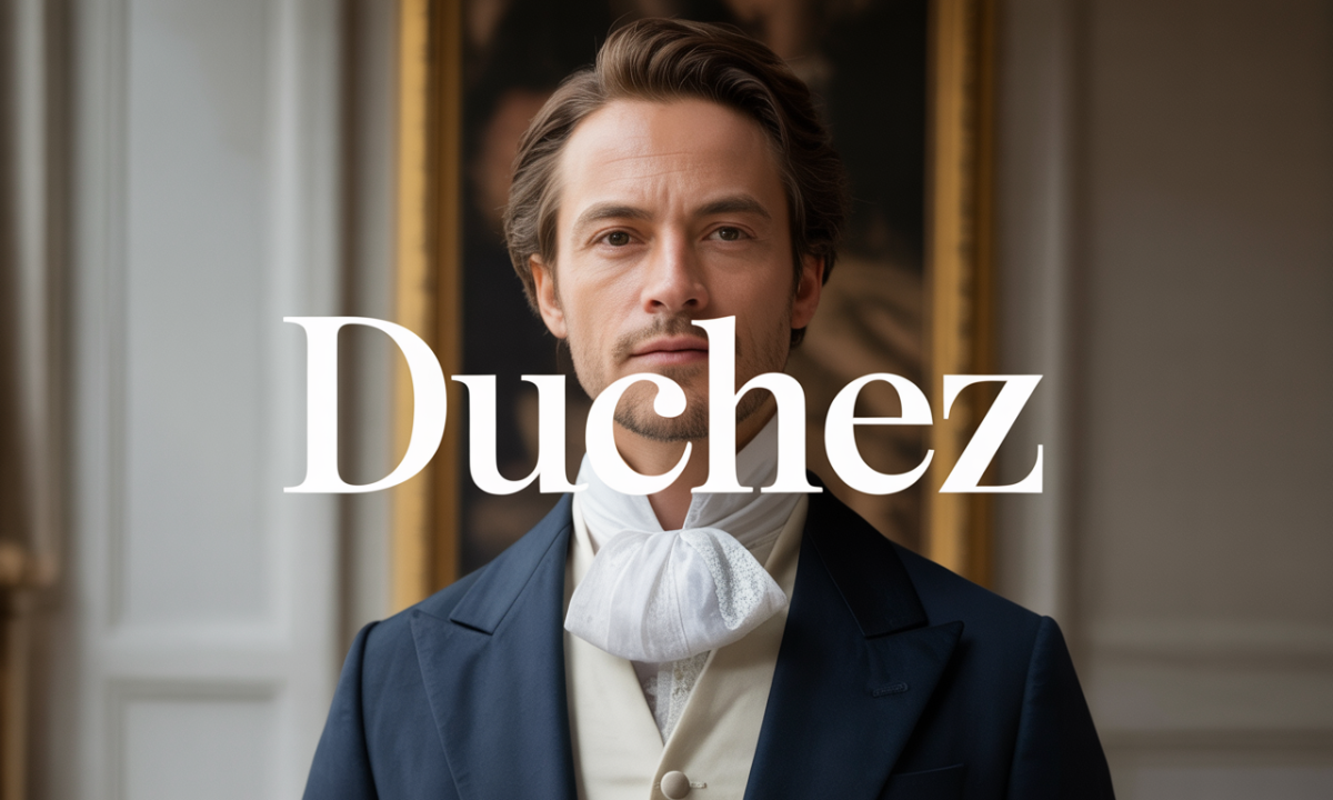 Illustration de Duchez, Noms de famille