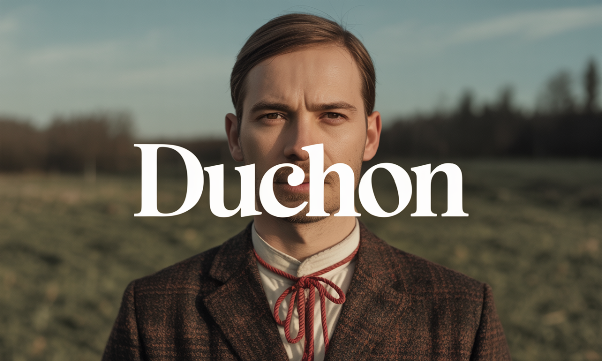 Illustration de Duchon, Noms de famille