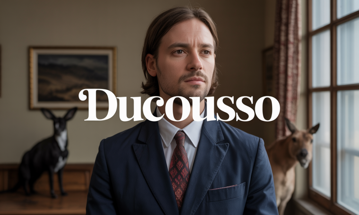 Illustration de Ducousso, Noms de famille