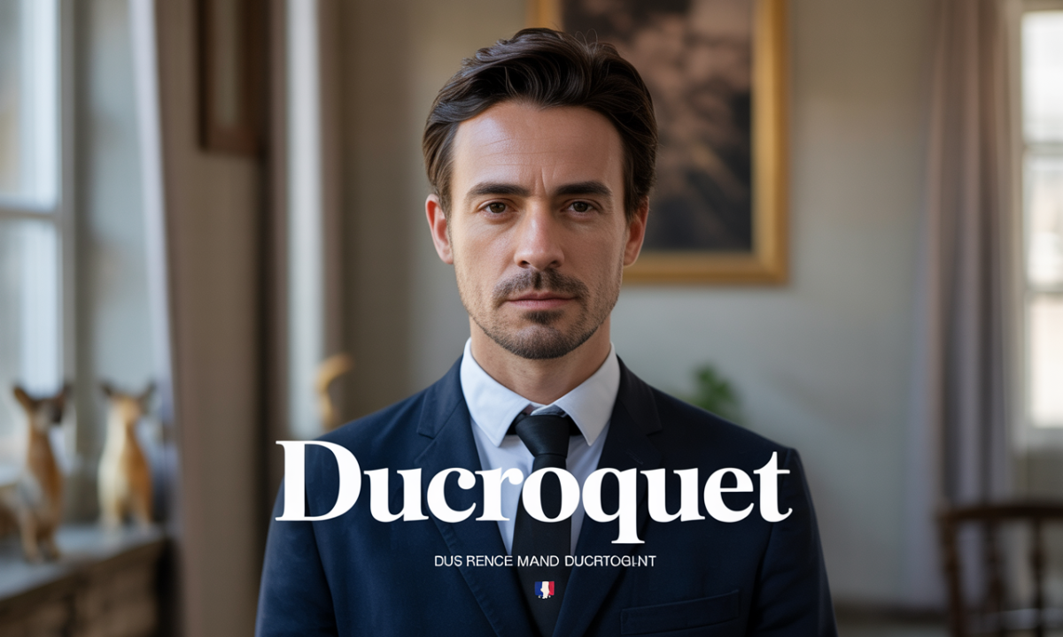 Illustration de Ducroquet, Noms de famille