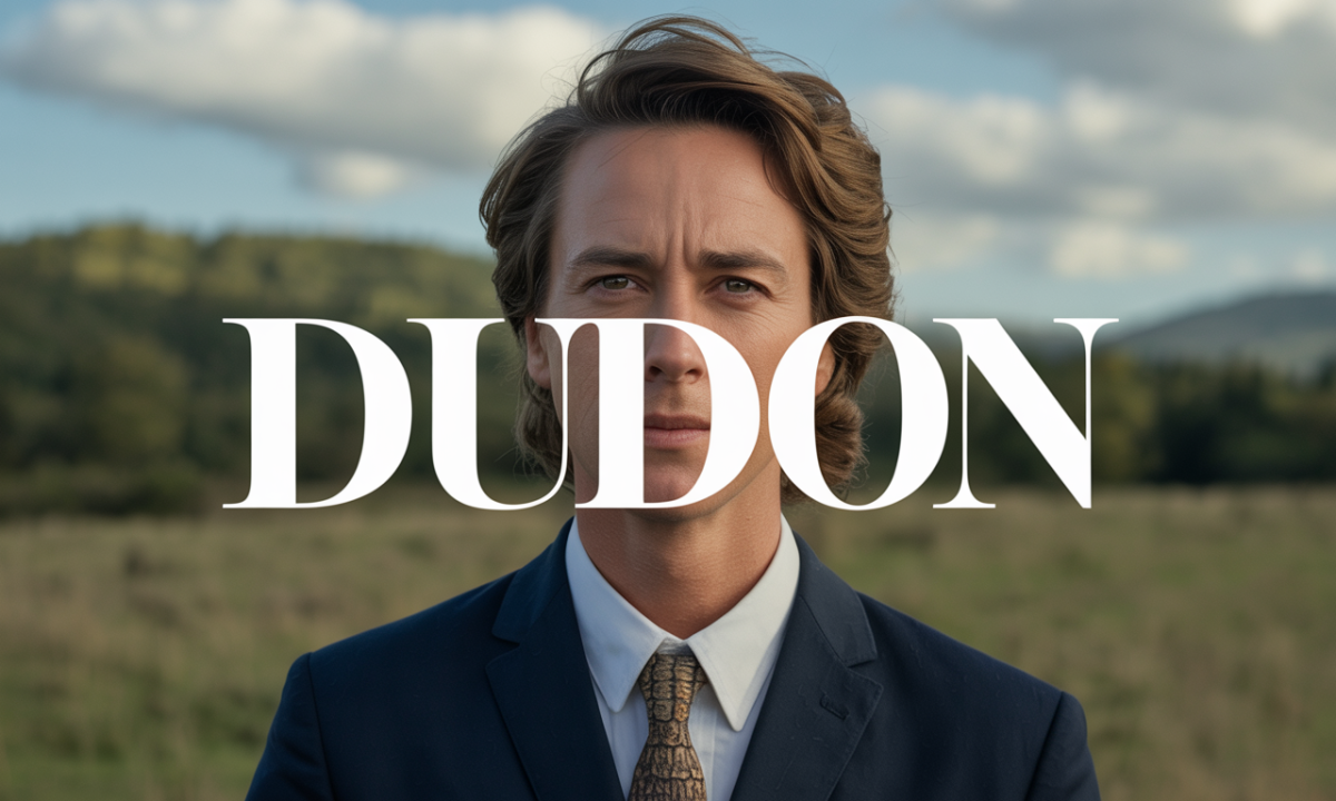 Illustration de Dudon, Noms de famille