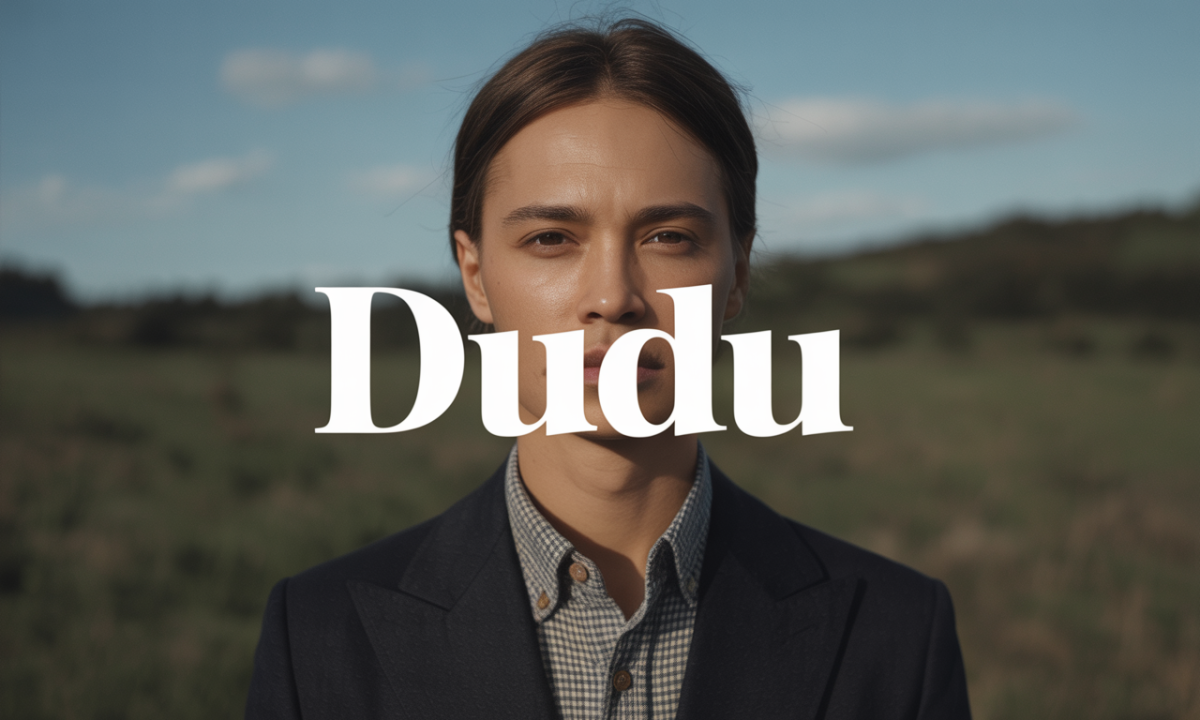 Illustration de Dudu, Prénoms