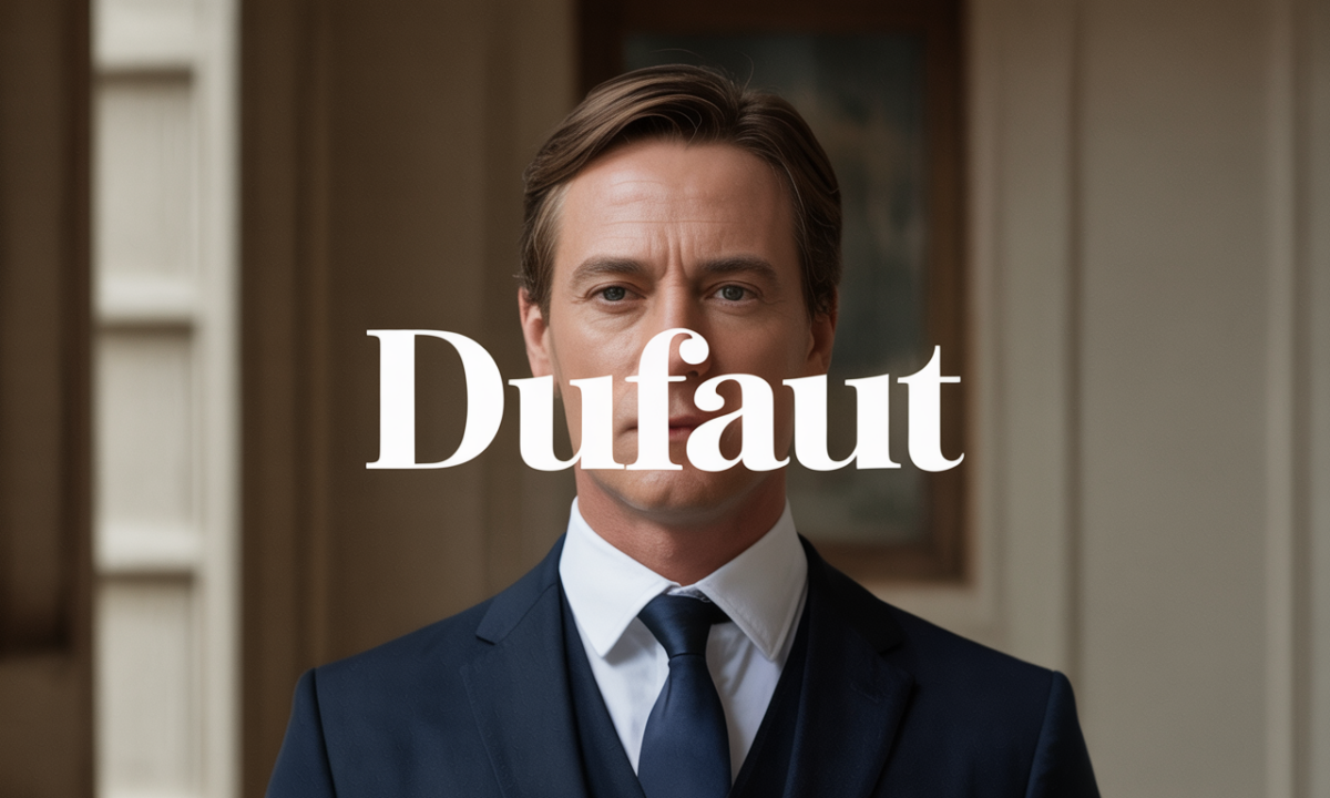 Illustration de Dufaut, Noms de famille