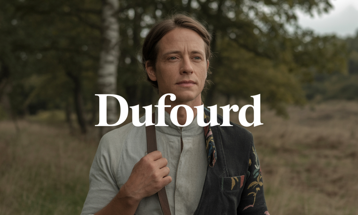 Illustration de Dufourd, Noms de famille