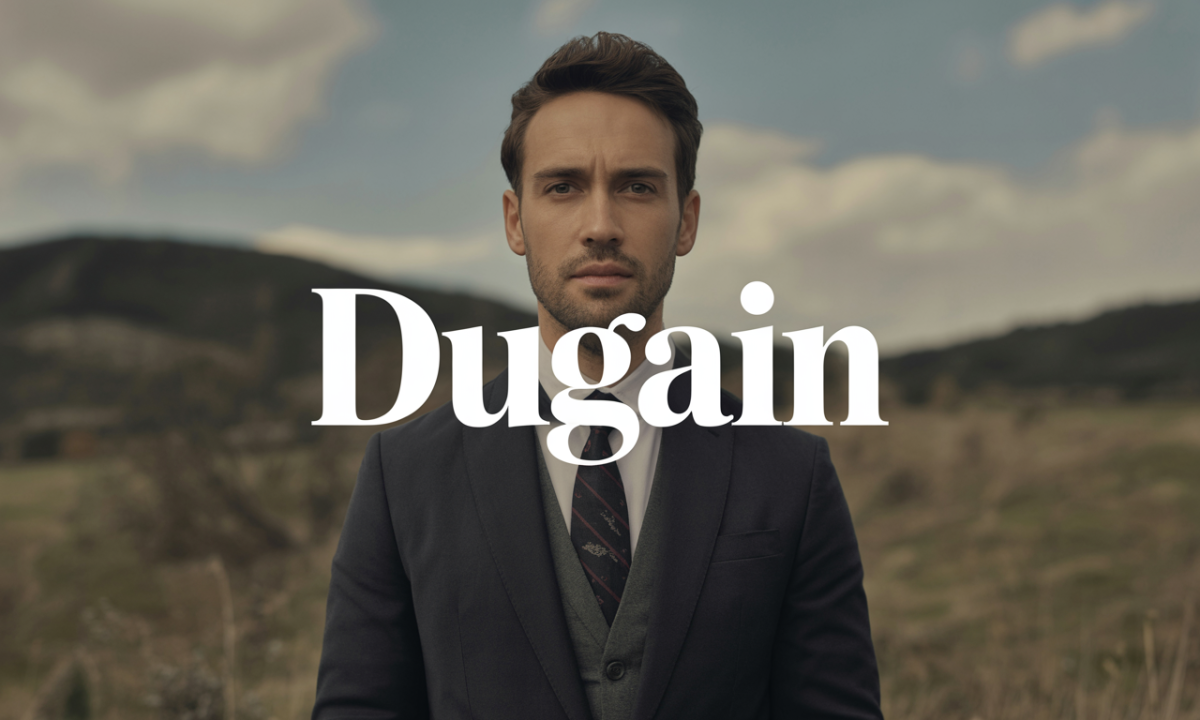 Illustration de Dugain, Noms de famille