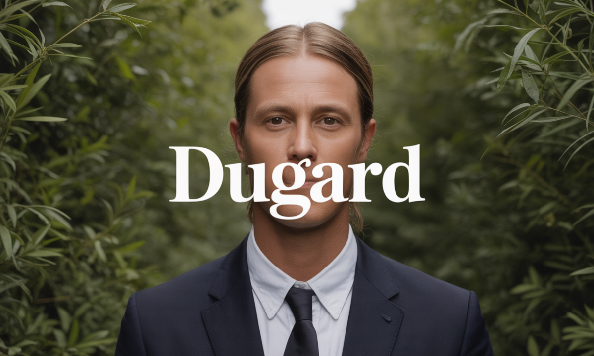 Illustration de Dugard, Noms de famille