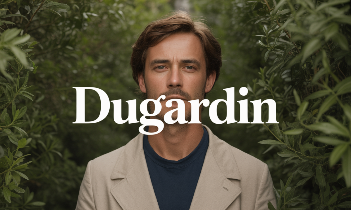 Illustration de Dugardin, Noms de famille