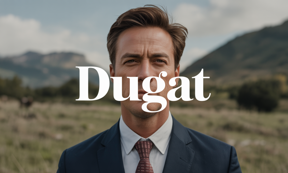 Illustration de Dugat, Noms de famille